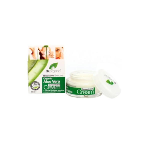 Dr Organic Aloe Vera Crema Hidratante 50ml