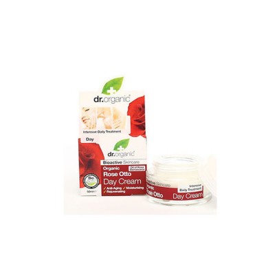 Dr Organic Rose Otto Crema Hidratante 50ml