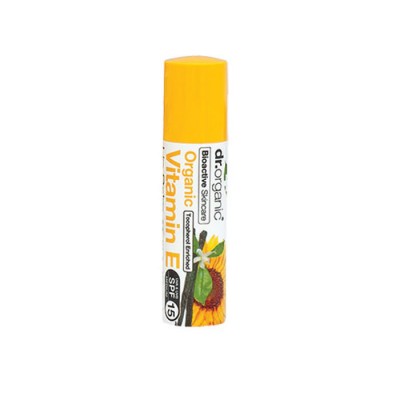 Dr Organic Vitamin E Bálsamo Labial 15Spf 5.6ml