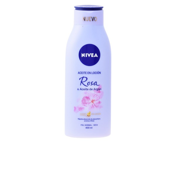 Nivea Aceite Loción Rosa & Argan 400ml