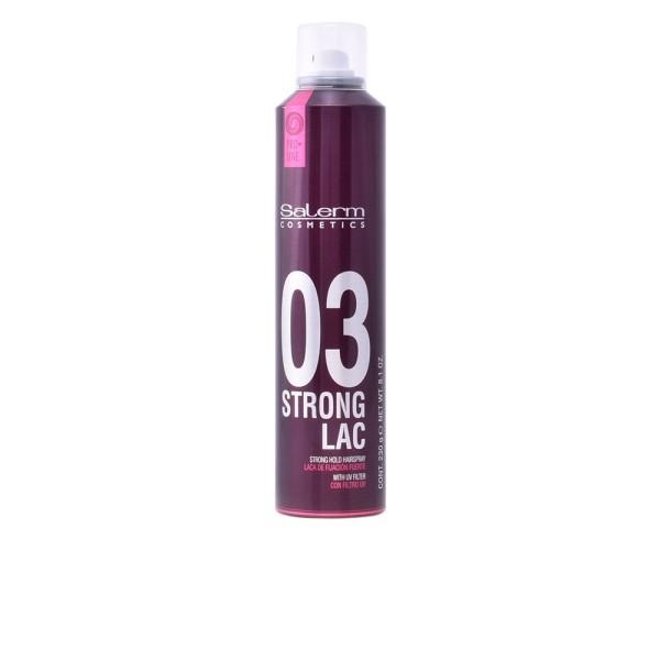 Salerm Cosmetics Strong Lac 03 Strong Hold Laca 405ml