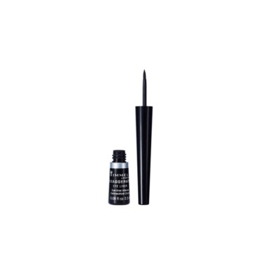 Rimmel  Exaggerate Eyeliner 001 Black