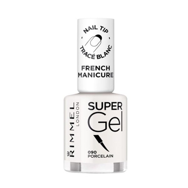 Rimmel London Super Gel French Manicure 090 Porcelain