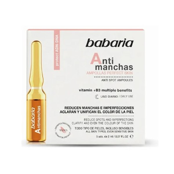 BABARIA ANTI-MANCHAS AMPOLLAS 10ML