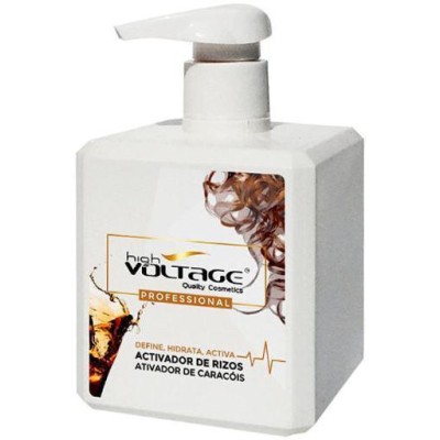 Voltage Cosmetics Voltage Prof Activador Rizos Definidos 500ml