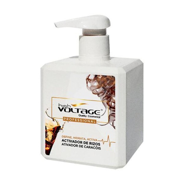 Voltage Cosmetics Voltage Prof Activador Rizos Definidos 500ml