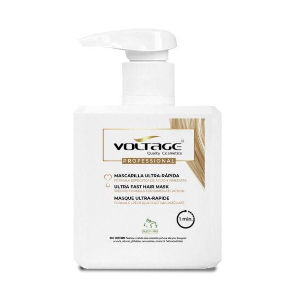 Voltage Cosmetics Voltage Prof Ultra Rapida Masc 500ml