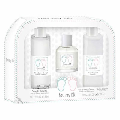 Eau My BB Eau De Toilette Spray 60ml Set 3 Piezas