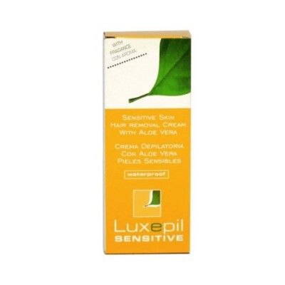 Luxepil Sensitive Crema Depilatoria Classic + Espátula 150ml