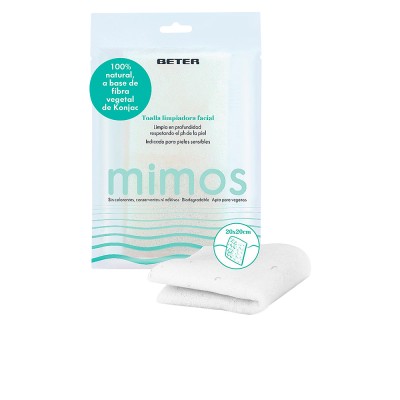 Beter Toalla Facial De Konjac Mimos 20x20cm