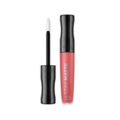 Stay Matte Barra De Labios Liquid 600 Coral Sass