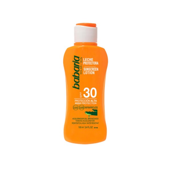 Babaria Leche Solar Protectora Aloe Vera Spf30 100ml