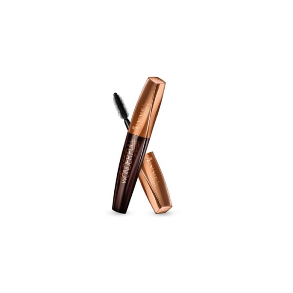 Rimmel Wonder'full Mascara With Argan Oil 003 Extreme Black