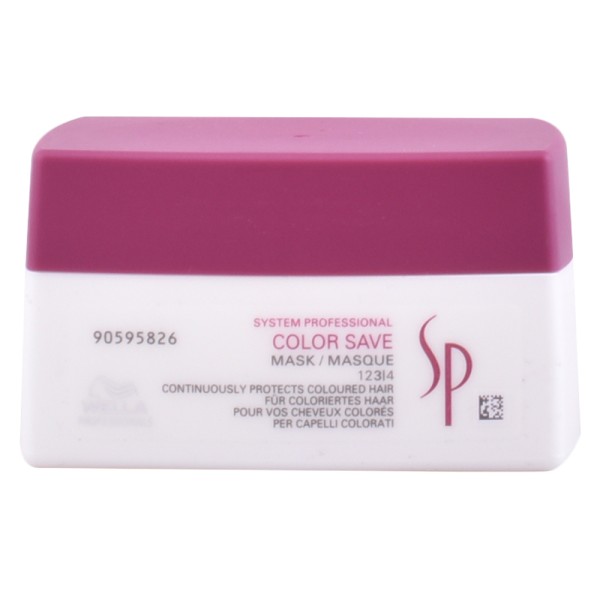 Wella System Professional Color Save Máscara Capilar 200ml