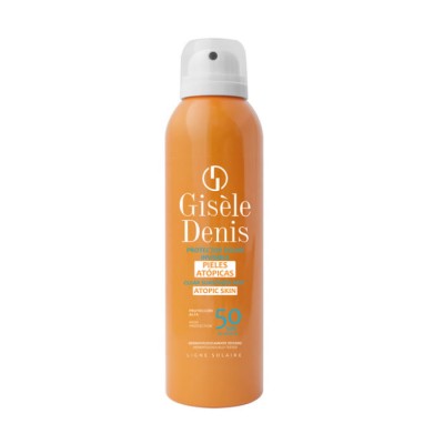 Gisèle Denis Protección Solar Invisible Piel Atópica Spray Spf50 200ml