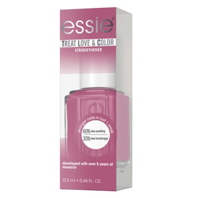 Essie Pintauñas Tratamiento y Color Treat Love y Color Para Uñas Resistentes y Fuertes Tono Malva 95 Mauve-Tivation 13,5ml