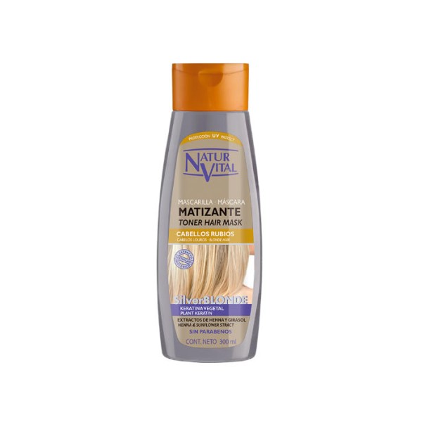 Naturaleza Y Vida Mascarilla Matizante Rubio 300ml