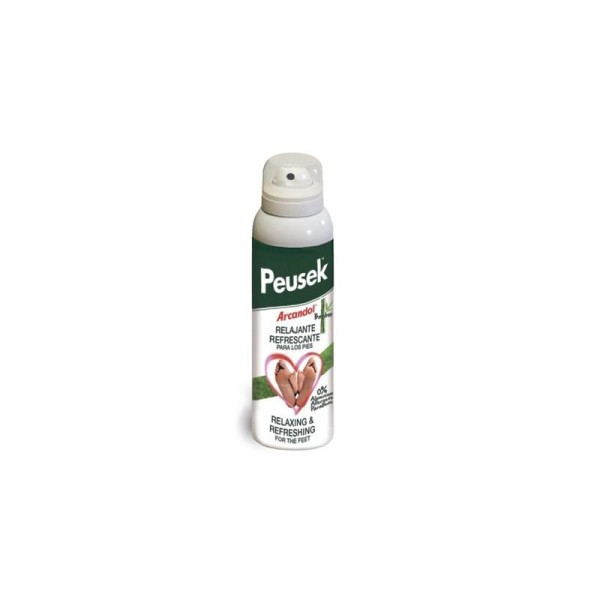 Peusek Arcandol Relaxing y Rafreshing Pies 150ml