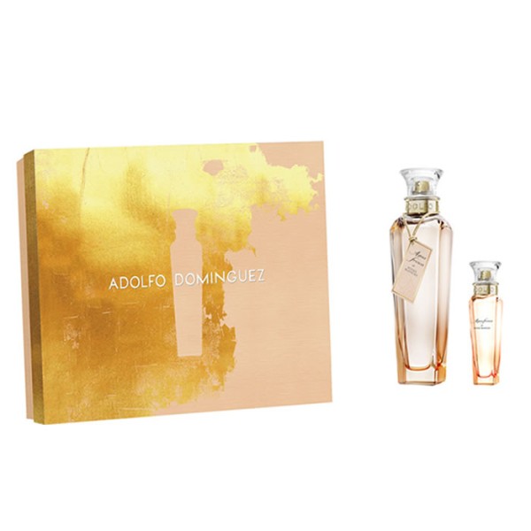 Adolfo Dominguez Agua De Rosas Eau De Toilette Spray 120ml Set 2 Piezas