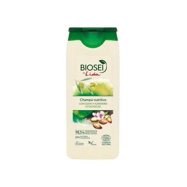 Lida Biosei Oliva Y Almendra Champú 250ml