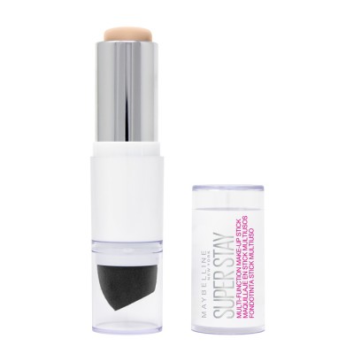 Maybelline Superstay Stick Tono 03 True Ivory Base De Maquillaje Larga Duración Mate Pieles Muy Claras - 7,5g