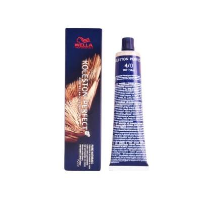 Wella Koleston Perfect Me+ 4/0 Pure Naturals 60ml