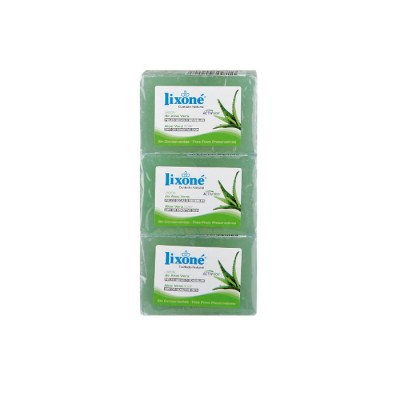 Lixoné Jabón De Aloe Vera Piel Seca O Sensible 3x125g