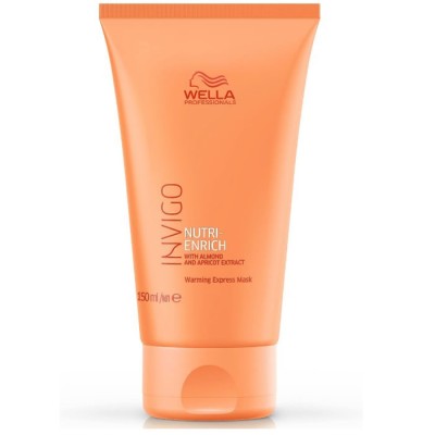 Wella Invigo Nutri Enrich Mascarilla Express Efecto Calor 150ml