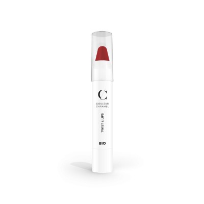 COULEUR CARAMEL TWIST&LIPS BARRA DE LABIOS 405 MATT RED 1UN