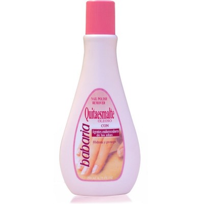 BABARIA UÑAS QUITAESMALTE 200ML