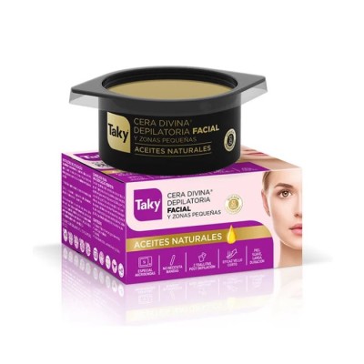 Taky Cera Depilatoria Facial con Aceites Naturales 100g