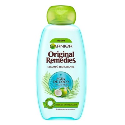 Garnier Original Remedies Champú Agua Coco y Aloe 300ml