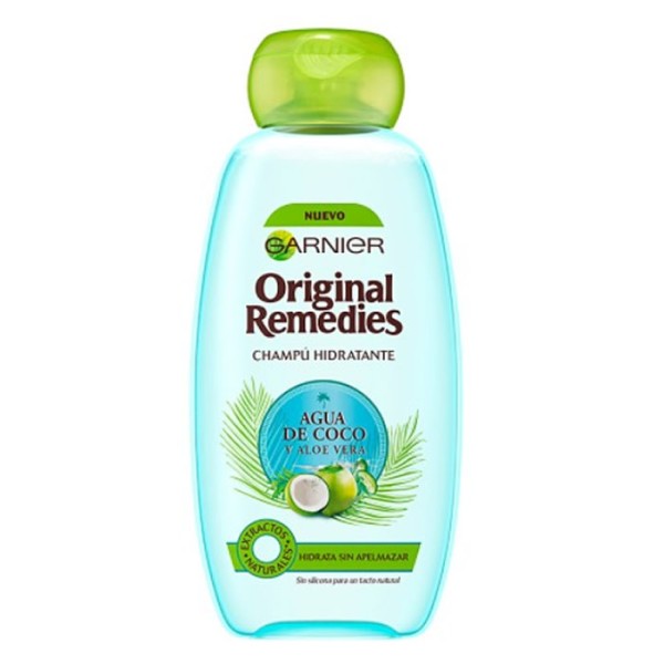 Garnier Original Remedies Champú Agua Coco y Aloe 300ml