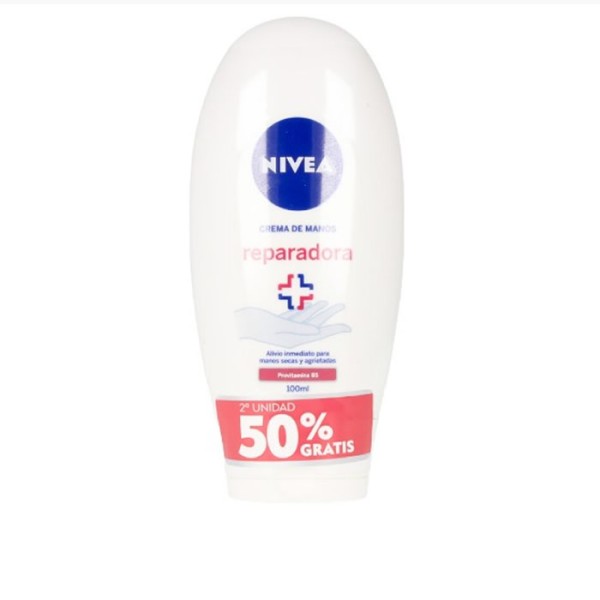 Nivea Repara & Cuida Crema De Manos Secas Y Agrietadas 2x100ml