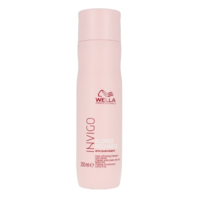 Wella Invigo Blonde Recharge Champú Potenciador Del Color 250ml