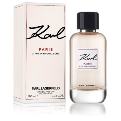 KARL LAGERFELD PARIS FEMME EAU DE PARFUM 100ML VAPORIZADOR