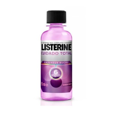 Listerine Cuidado Total 95ml