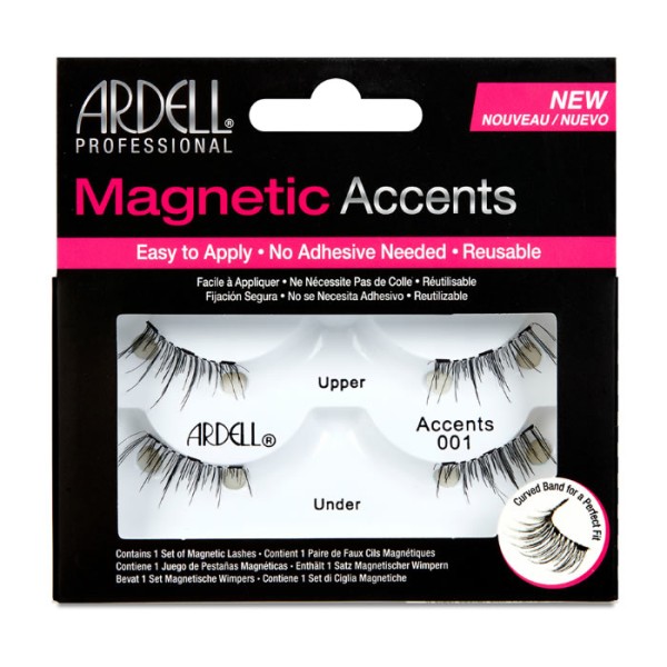 Ardell Magnetic Accents Pestañas Postizas 001