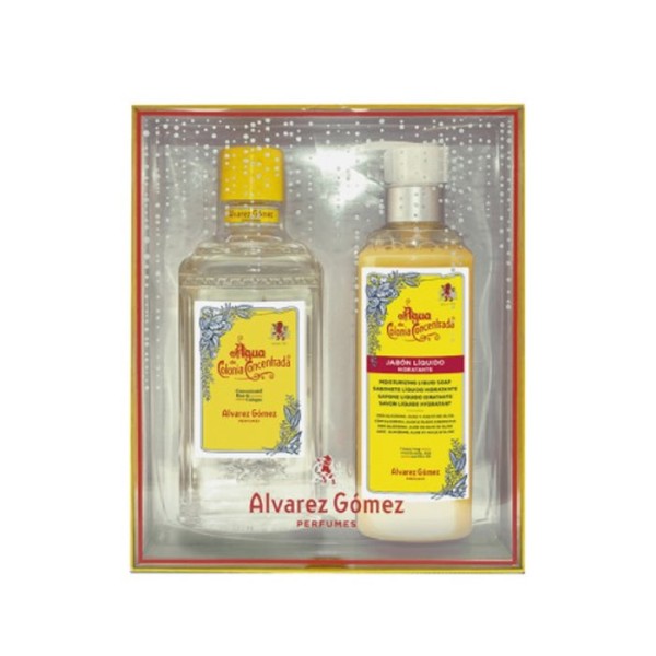 Alvarez Gómez Agua de Colonia Concentrada 300ml + Jabón Líquido 300ml