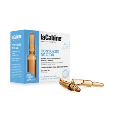 La Cabine Ampollas Contorno De Ojos 10x2ml