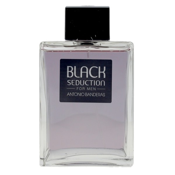 Antonio Banderas Black Seduction For Men Eau De Toilette Spray 200ml