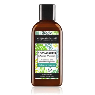 Nuggela & Sulé 100% Green Champú Apto Veganos 100ml