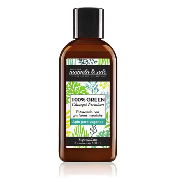 Nuggela & Sulé 100% Green Champú Apto Veganos 100ml