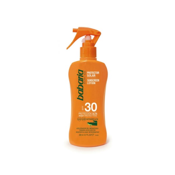 Babaria Spray Protector Spf30 200ml