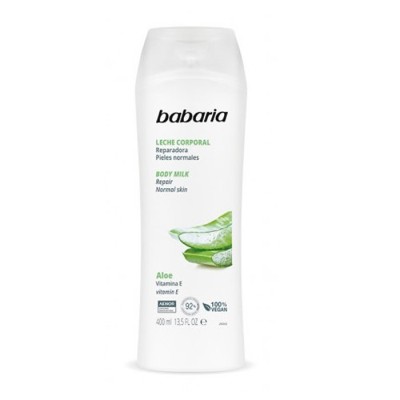 BABARIA ALOE CREMA CORPORAL 400ML