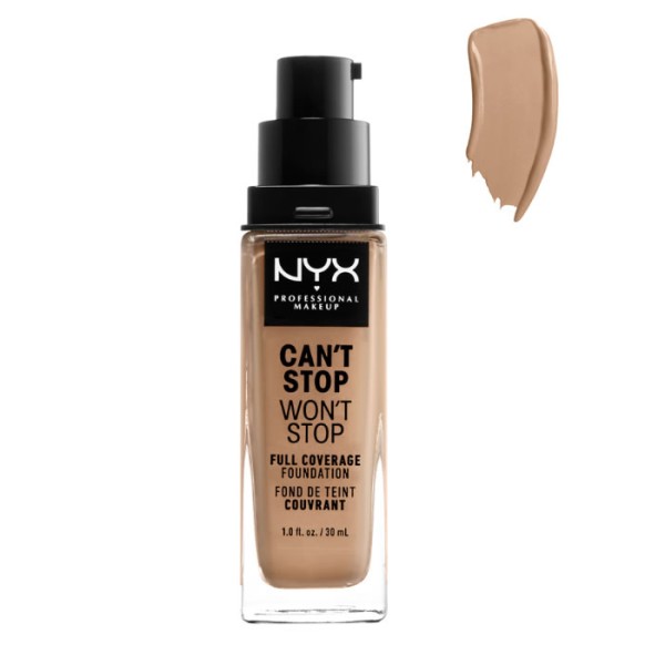 Nyx Can´t Stop Won´t Stop Full Coverage Foundation Classic Tan 30ml