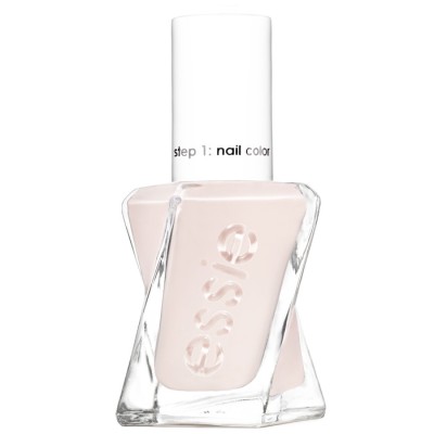 Essie Pintauñas Blanco Rosado Gel Couture Efecto Gel Larga Duración Tono 138 Pre-Show Jitters