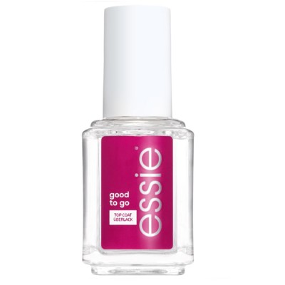 Essie Tratamiento De Uñas Acabado Brillo y Secado Rápido Top Coat Good To Go 13,5ml