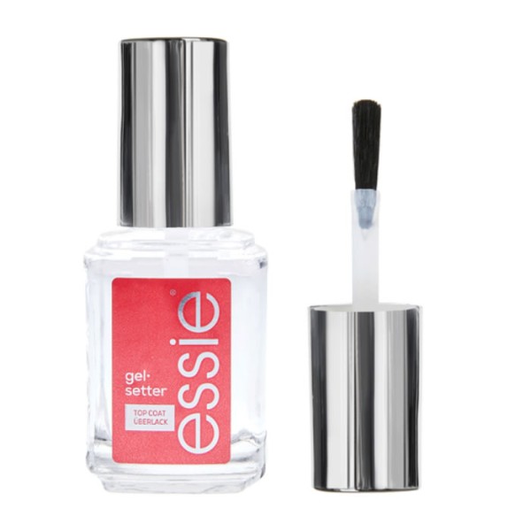 Essie Tratamiento De Uñas Acabado Brillo Efecto Gel Top Coat Gel Setter 13,5ml