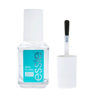 Essie Tratamiento De Uñas Con Tecnología De Adhesion De Color Para Prolongar La Duración Del Esmalte Base Here to Stay 13,5ml